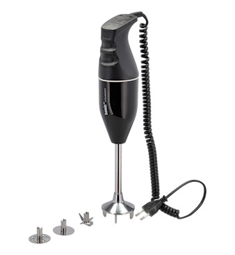 Bamix Classic Stavmikser 140W Svart med Spiralledning