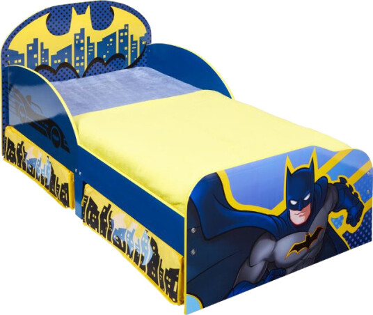 Batman Juniorseng U. Madrass Batman Børneseng 908228 Batman Juniorseng U. Madrass Batman Børneseng 908228