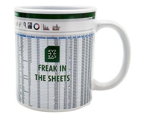 Thumbs Up! Mad Monkey Mug "Freak in the Sheets" Thumbs Up! Mad Monkey Mug "Freak in the Sheets"