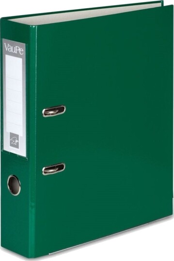 Oppbevaringsmappe Vaupe Fck Spak A4 75 Mm Grønn 5904287061066