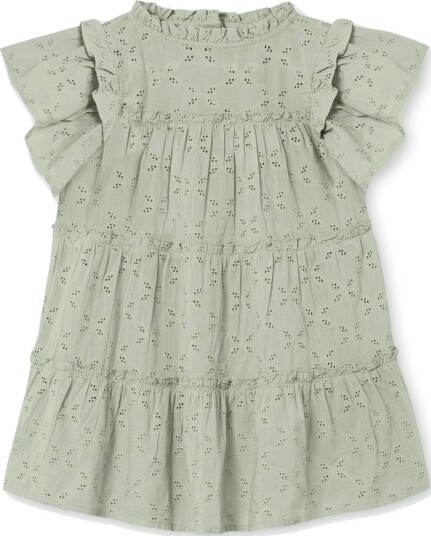 Fliink Harper Dress Khaki green 98 Fliink Harper Dress Khaki green 98
