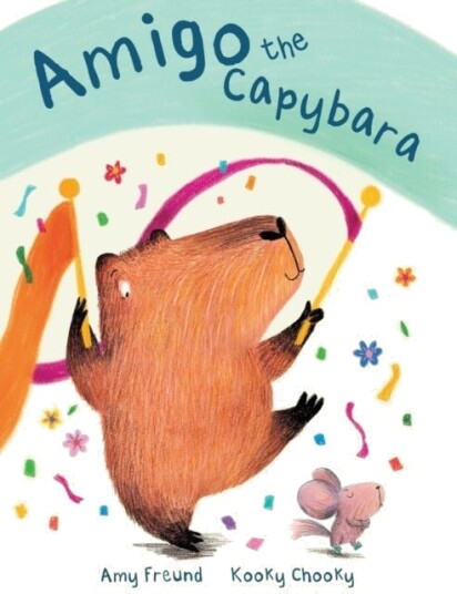 Amigo The Capybara Amigo The Capybara