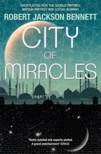 City Of Miracles Av Robert Jackson Bennett