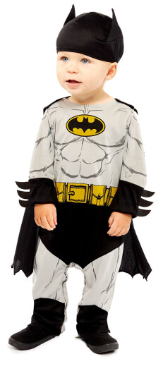 Amscan International Batman Baby Karnevalskostyme - 12–18 måneder