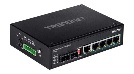 TRENDnet switch - 6 porte - ikke administreret (710931160604) TRENDnet switch - 6 porte - ikke administreret (710931160604)