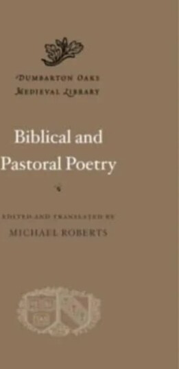 Biblical And Pastoral Poetry Av Alcimus Avitus
