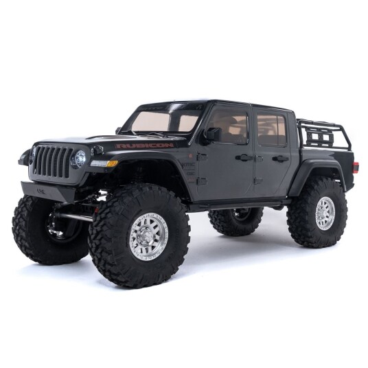 Axial SCX10 III Jeep JT Gladiator Portal Grå RTR Axial SCX10 III Jeep JT Gladiator Portal Grå RTR