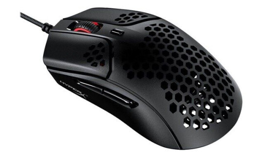 HyperX Pulsefire Haste - Mus - Optisk - 6 - Svart