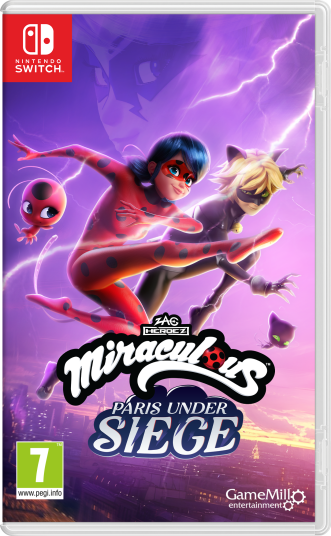 Miraculous: Paris Under Siege Switch