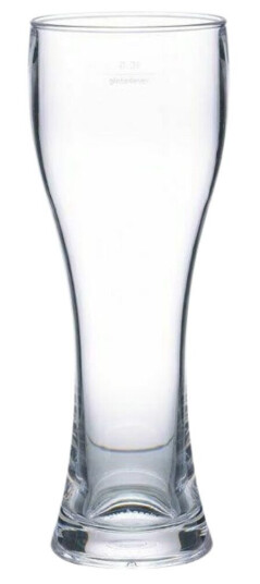 Weissbier Ølglass 0,3 L - Polykarbonat Weissbier Ølglass 0,3 L - Polykarbonat