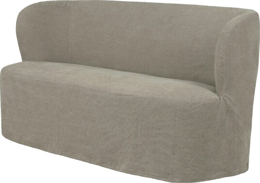 Stay Slipcover Sofa 150x70 cm Linen0024 Stay Slipcover Sofa 150x70 cm Linen0024