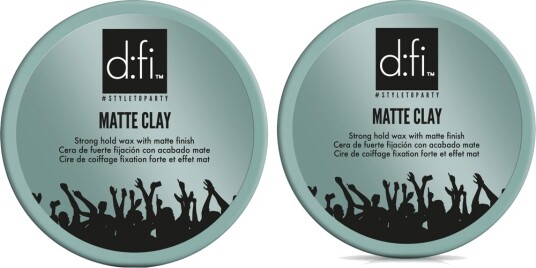 D:fi Matte Clay Duo 150+75g