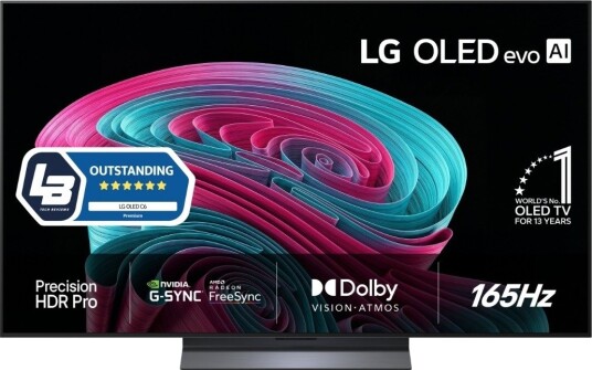 LG OLED55C65LA 55" C65 4K OLED evo TV 2026