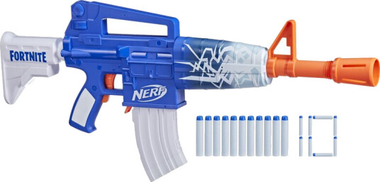Hasbro Nerf Fortnite Blue Shock Hasbro Nerf Fortnite Blue Shock