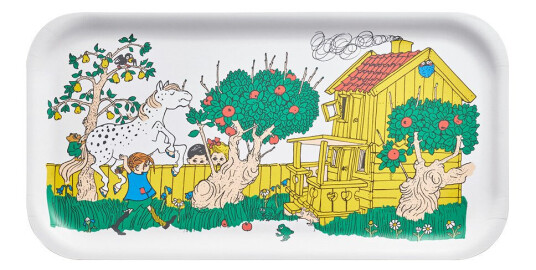 Muurla Pippi brett 43x22 cm veien hjem