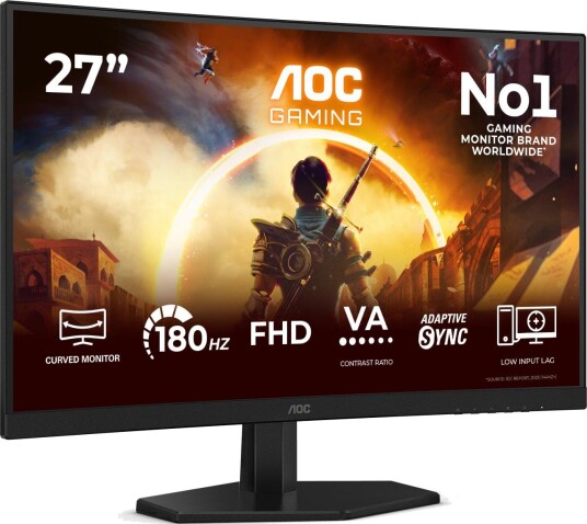 AOC C27G42FE 27" Full HD VA 180Hz Monitor