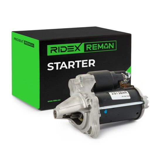 Starter RIDEX REMAN 2S1384R