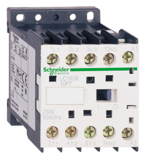 Schneider Electric LC1K1610M7 Mini kontaktor 16 A AC3 230 V Elfordeling & strømforsyning