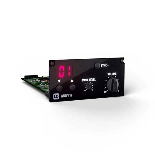 Ld Systems Anny R B5 Trådløs Mottakermodul For Anny Ld Systems Anny R B5 Trådløs Mottakermodul For Anny