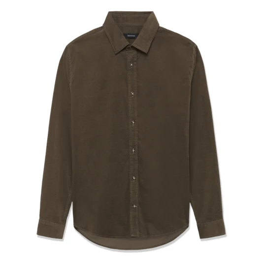 Matinique Herre Skjorter Brun 2XL, Matinique Herre Skjorter Brun 2XL,