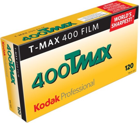 Kodak TMY 120 T Max 400 Svart Og Hvitt film