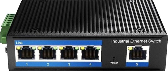 Cudy IF1005P PoE Switch 5 Porter 10/100 Mbps Cudy IF1005P PoE Switch 5 Porter 10/100 Mbps