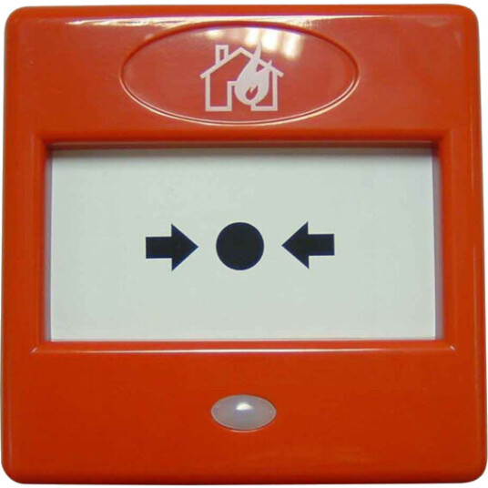 CQR Fire & Security Manuell melder med LED - 6254033