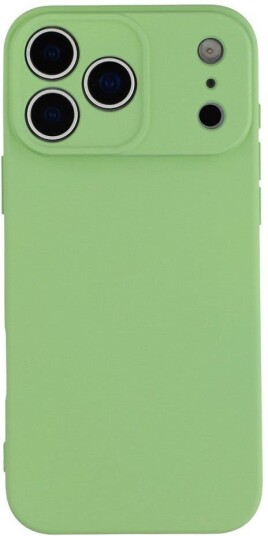 EIDERWOOD iPhone 17 Pro Fôret Fleksibelt Plast DekseLysgrønn EIDERWOOD iPhone 17 Pro Fôret Fleksibelt Plast DekseLysgrønn