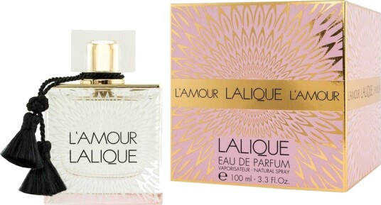 Lalique L'Amour Eau de Parfum for Dame 100 ml - Blomsteraktig Duft med Jasmin og Sandeltre Lalique L'Amour Eau de Parfum for Dame 100 ml - Blomsteraktig Duft med Jasmin og Sandeltre