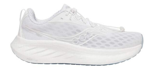 Saucony Ride 18 Dame Cool White 37.5 Saucony Ride 18 Dame Cool White 37.5