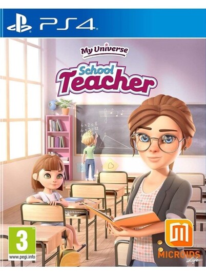 My Universe - School Teacher (PS4) My Universe - School Teacher (PS4)