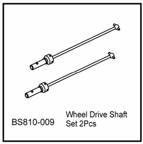 BSD 810-009 Transverse Drive Shaft Set