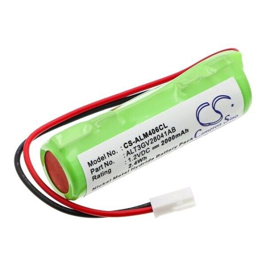 Alcatel 4068 IP Touch batteri (2000 mAh 1.2 V)