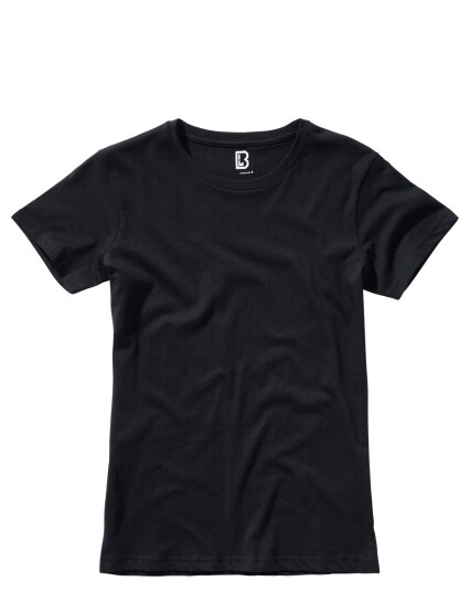 Brandit kortärmad t-shirt för kvinnor Svart Brandit kortärmad t-shirt för kvinnor Svart
