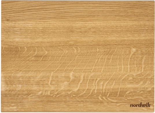 Nordwik skjærefjøl eik 38x28x2cm Nordwik skjærefjøl eik 38x28x2cm