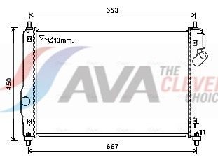 Radiator AVA Clever Choice CT2064