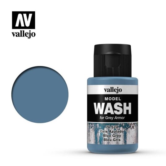 Vallejo Model Wash Blue Grey 35ml