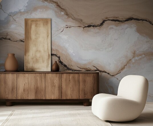 Tapet Marmor Eleganse