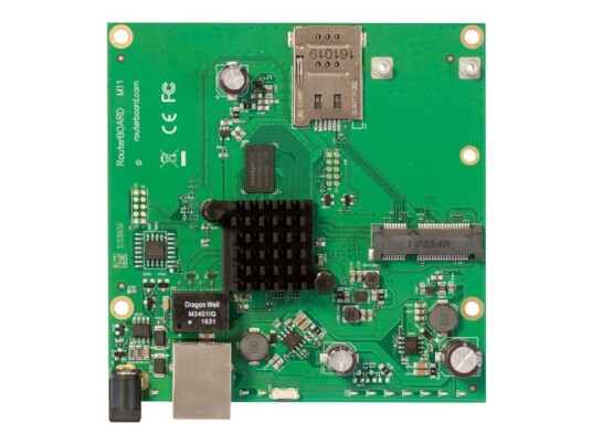 Mikrotik Routerboard Rbm11g - - Trådløs Ruter - - 1Gbe - Intern - For Routerboard Ca411-711 Mikrotik 18, 24, R11 Mikrotik Routerboard R11, Rbltap-2Hndr11 Mikrotik Routerboard Rbm11g - - Trådløs Ruter - - 1Gbe - Intern - For Routerboard Ca411-711 Mikrotik 18, 24, R11 Mikrotik Routerboard R11, Rbltap-2Hndr11