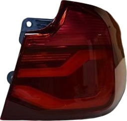 VAN WEZEL 0666926U Baklykt