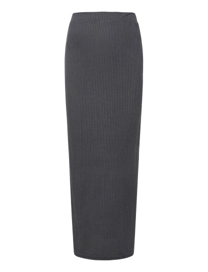 Mamalicious Mlanli Jrs Maxi Skirt Hw Grey L