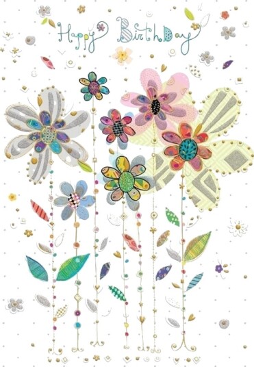 Turnowsky Turnowsky Kort B6 + Konvolutt Mo7341x1 Fargerike Blomster