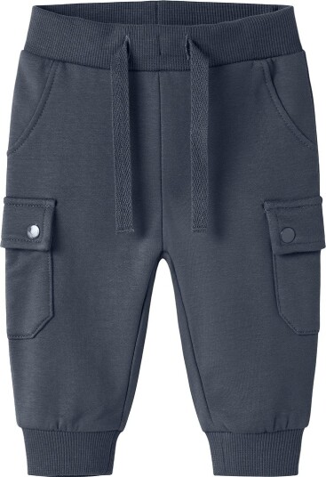 Name It Joggebukser NBMOKTAV Ombre Blue Name It 50 Joggebukse Grå Marineblå