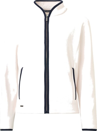 Abacus Lds Foxhills Midlayer Fullzip Cream XL