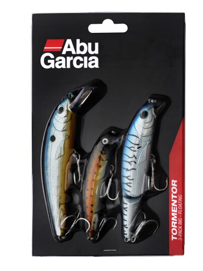 Abu Garcia Tormentor 3 Pack Big Abu Garcia Tormentor 3 Pack Big