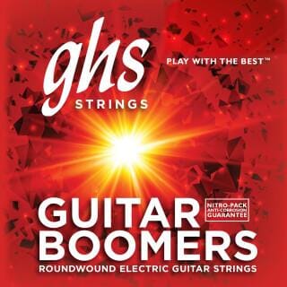 GHS BOOMERS 011/050  Elektrisk gitar strenger