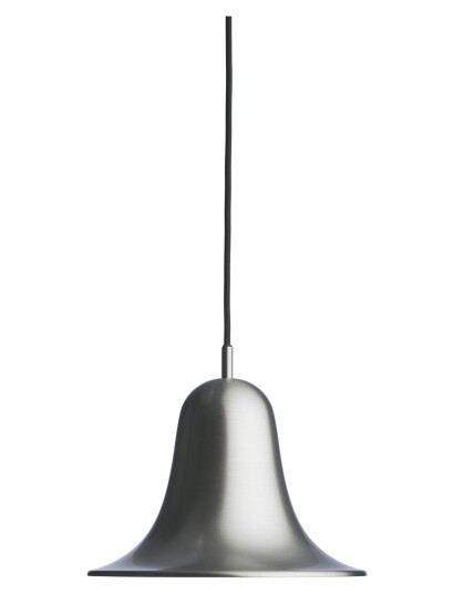 Verpan Pantop Pendant Ø23 Cm Black Verpan MATT METALLIC ONE SIZE