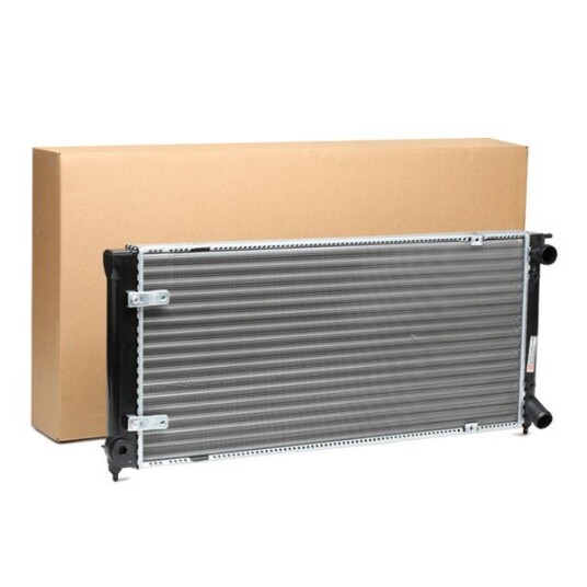 Radiator VAN WEZEL 58002041