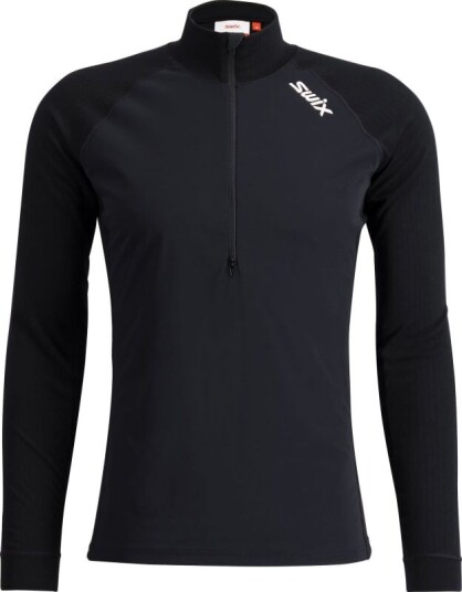 Swix Men's RaceX Classic Wind Half Zip XXL, Black