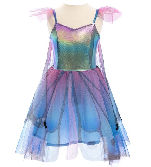 Great Pretenders Kostymer Sommerfuglkjole Blue/Purple Great Pretenders 5 6 år 110 116 Kostymer Lilla Rosa